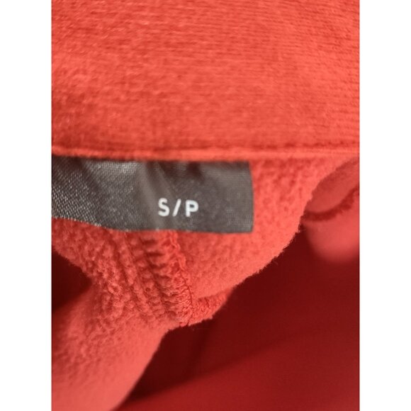 Womens Spyder Sweater Red Zip Up Size Small US Ski Team Label - Picture 13 of 14